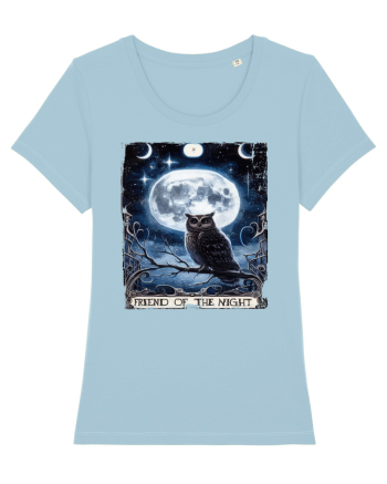 Friend Of The Night Sky Blue