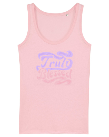Truly Blessed Cotton Pink