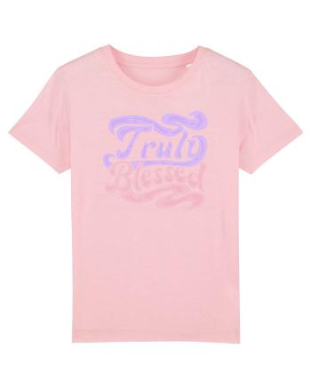 Truly Blessed Cotton Pink