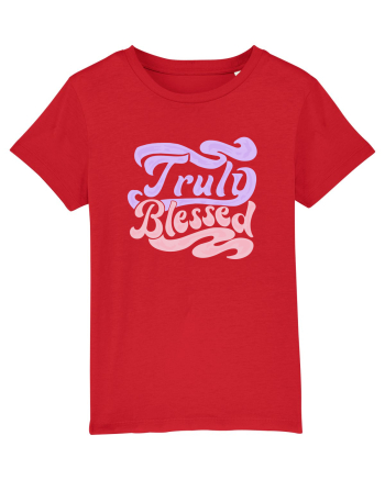 Truly Blessed Red