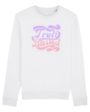 Truly Blessed White