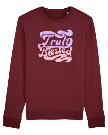 Truly Blessed Burgundy