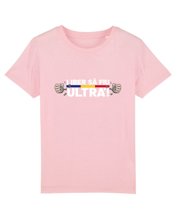Liber sa fiu ULTRA'! Cotton Pink