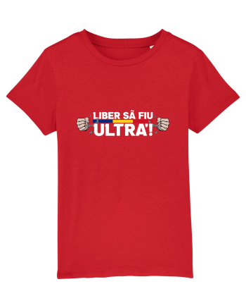 Liber sa fiu ULTRA'! Red