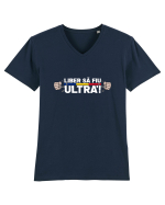 Liber sa fiu ULTRA'! Tricou mânecă scurtă guler V Bărbat Presenter