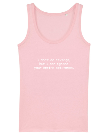REVENGE IGNORE Cotton Pink
