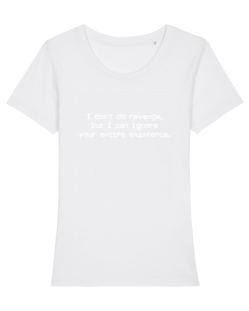 REVENGE IGNORE White