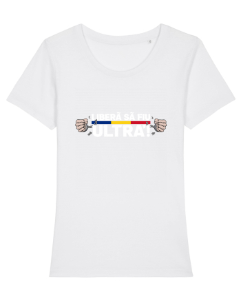 Libera sa fiu ultra! White