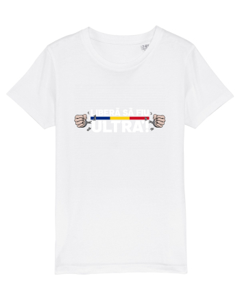 Libera sa fiu ultra! White