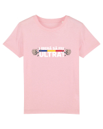 Libera sa fiu ultra! Tricou mânecă scurtă  Copii Mini Creator