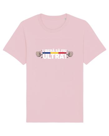 Libera sa fiu ultra! Cotton Pink