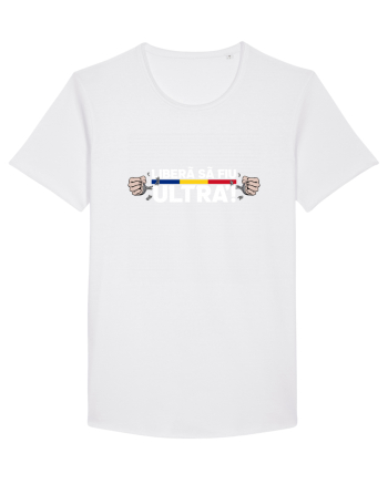 Libera sa fiu ultra! White