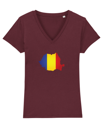 Romania Burgundy