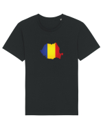 Romania Tricou mânecă scurtă Unisex Rocker