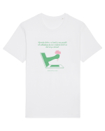 Diferenta dintre o zi buna si una proasta Tricou mânecă scurtă Unisex Rocker