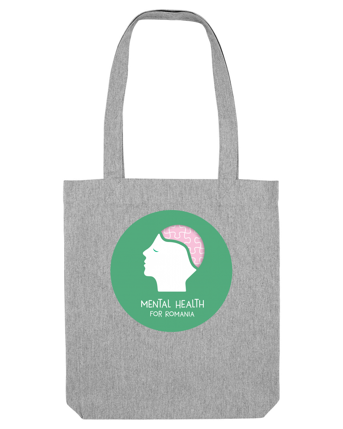 Sacoșă textilă Heather Grey