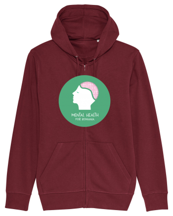 Mental Health for Romania Burgundy