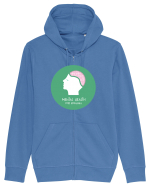 Mental Health for Romania Hanorac cu fermoar Unisex Connector