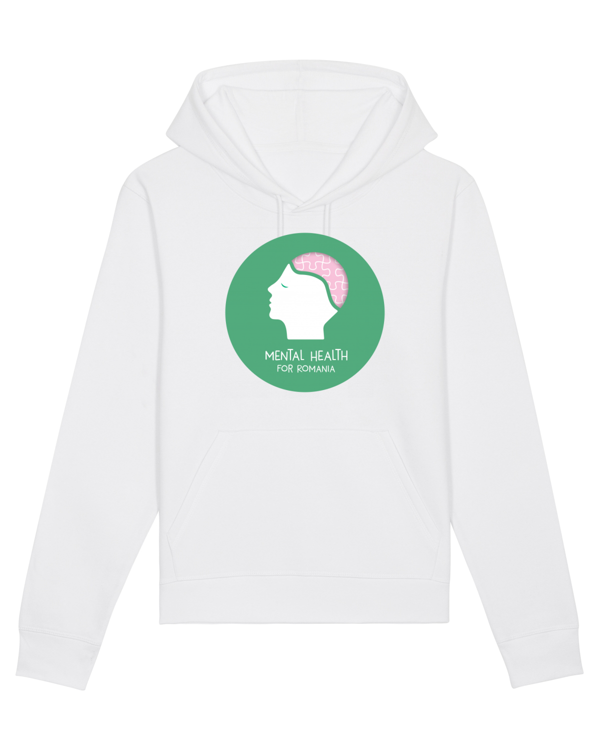 Hanorac Unisex Drummer White