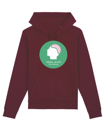 Mental Health for Romania Burgundy