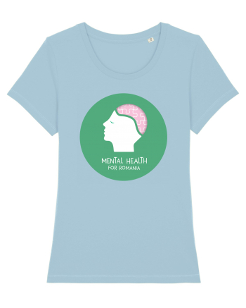 Mental Health for Romania Sky Blue