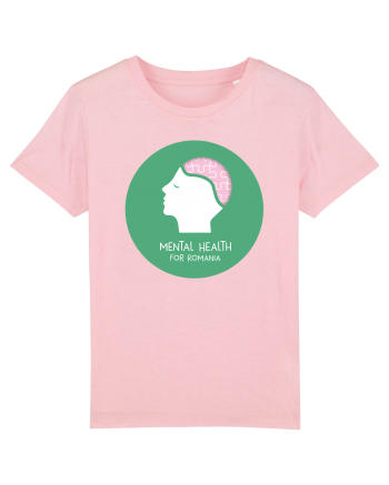 Mental Health for Romania Cotton Pink