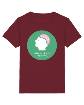 Mental Health for Romania Burgundy