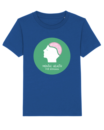 Mental Health for Romania Majorelle Blue