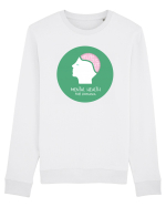 Mental Health for Romania Bluză mânecă lungă Unisex Rise