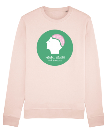 Mental Health for Romania Candy Pink