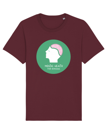 Mental Health for Romania Burgundy