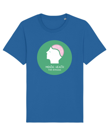 Mental Health for Romania Royal Blue