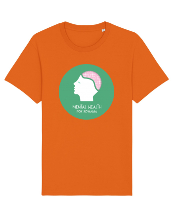 Mental Health for Romania Bright Orange