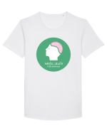 Mental Health for Romania Tricou mânecă scurtă guler larg Bărbat Skater
