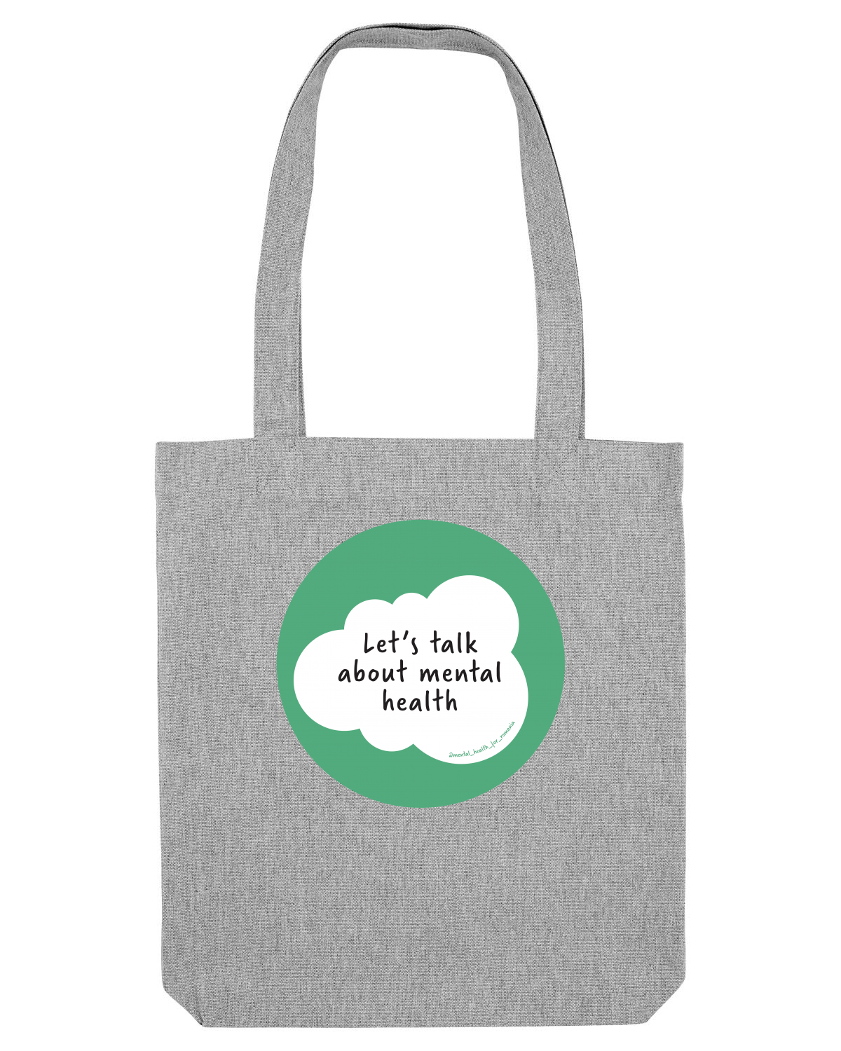 Sacoșă textilă Heather Grey