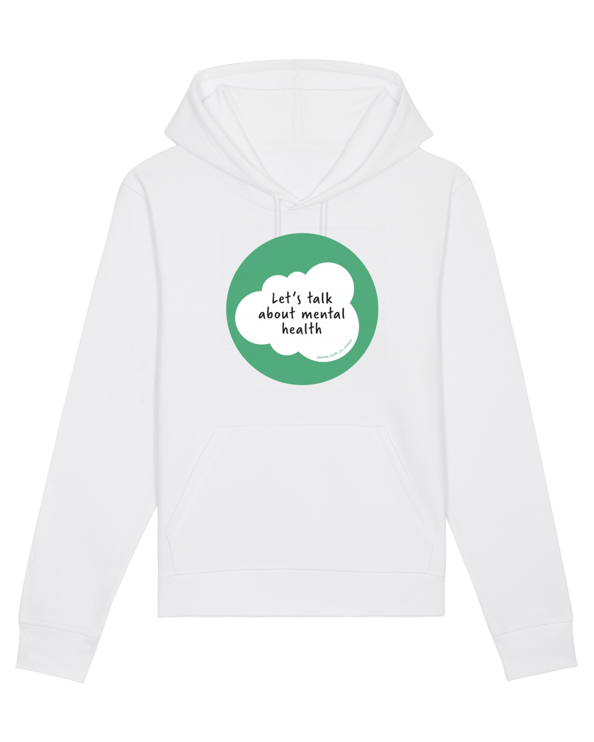 Hanorac Unisex Drummer White