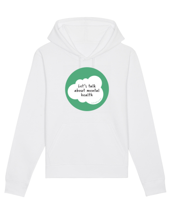 Let's talk about mental health White