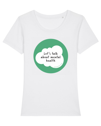 Let's talk about mental health White