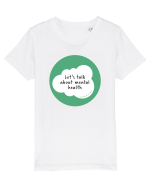 Let's talk about mental health Tricou mânecă scurtă  Copii Mini Creator