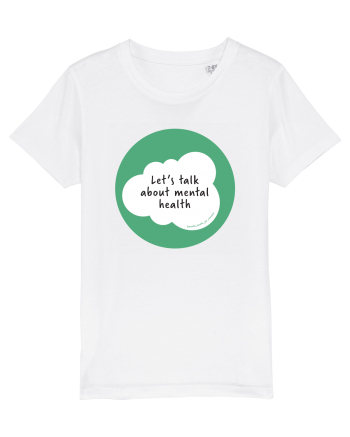 Let's talk about mental health White