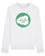 Let's talk about mental health Bluză mânecă lungă Unisex Rise