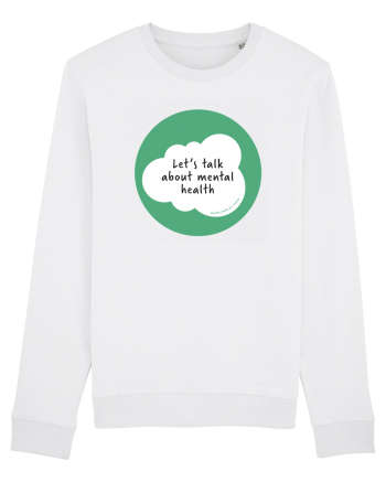 Let's talk about mental health White