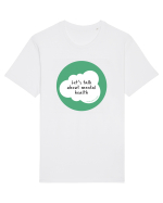 Let's talk about mental health Tricou mânecă scurtă Unisex Rocker