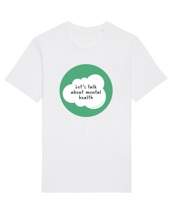 Let's talk about mental health White
