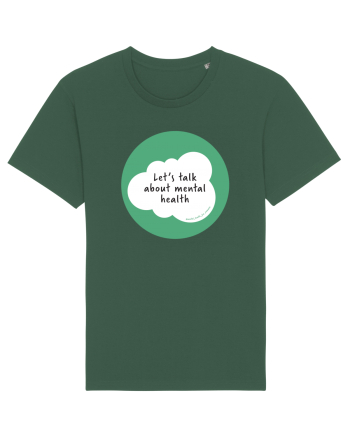 Let's talk about mental health Bottle Green