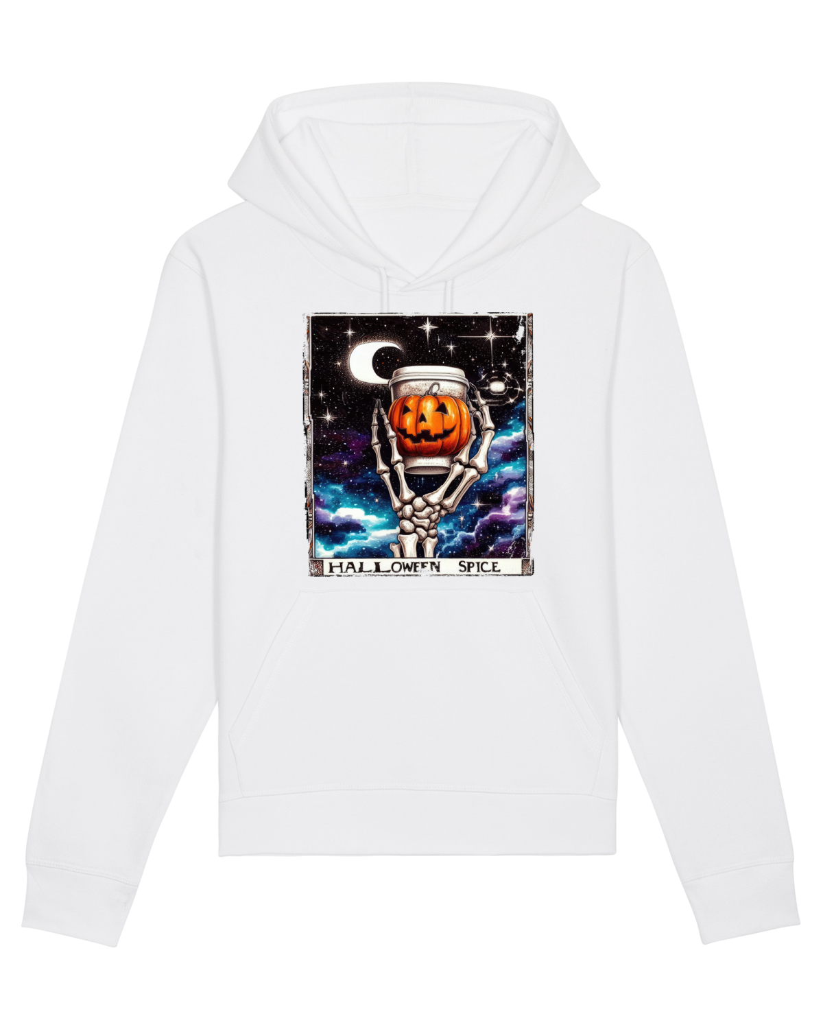 Hanorac Unisex Drummer White