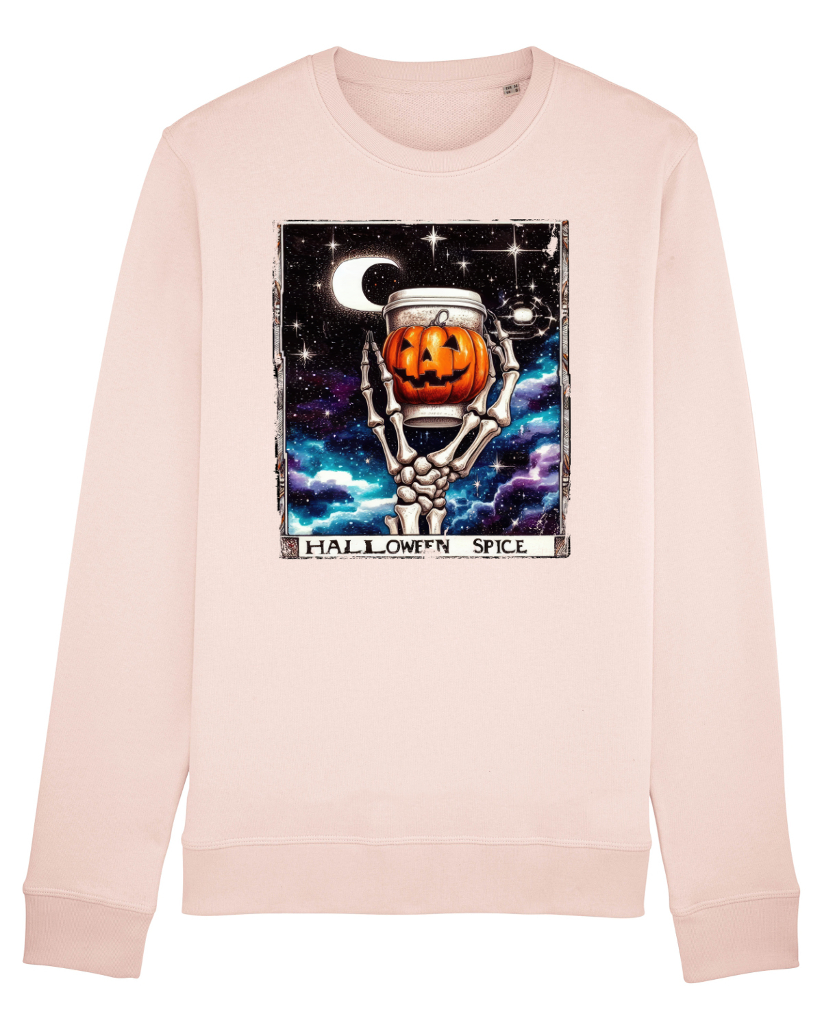Bluză mânecă lungă Unisex Rise Candy Pink