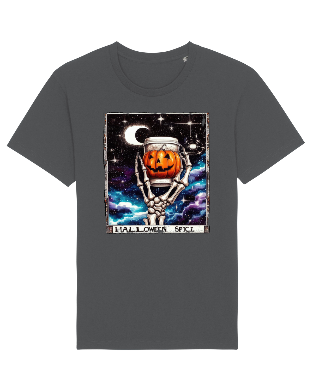 Tricou mânecă scurtă Unisex Rocker Anthracite