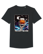 Pumpkin Spice Tricou mânecă scurtă guler larg Bărbat Skater