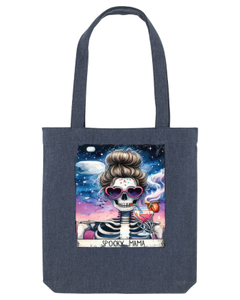 Spooky Mama Midnight Blue